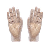 Preema Clear Vinyl Gloves Large Powder Free Box in QTY :  10x100Pcs