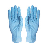 Preema Blue Vinyl Gloves Softer X-Large Powder Free Box in QTY :  10x100Pcs