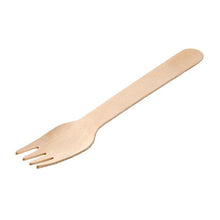 Load image into Gallery viewer, Natural Fork L. Birchwood (160Mm/6.3) Box in QTY : 10x100Pcs