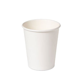 Grab&G Single Wall Cup (227Ml/8Oz) White Box in QTY : 20x50Pcs