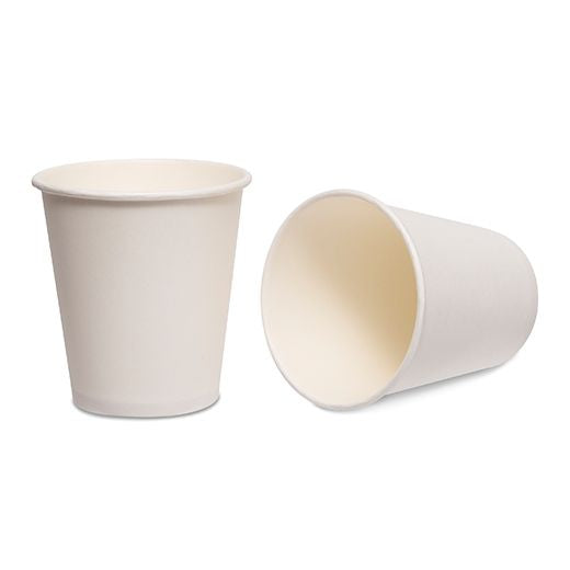 Grab&G Single Wall Cup (296Ml/10Oz) White Box in QTY : 20x50Pcs