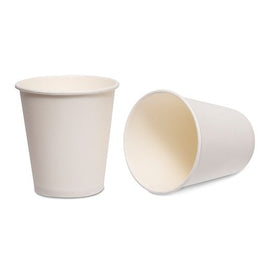 Grab&G Single Wall Cup (296Ml/10Oz) White Box in QTY : 20x50Pcs