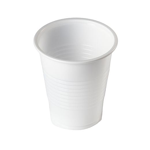 Grab&G Standard Cup Pp (200Ml/7Oz) Squat White (Non-Vending) Box in QTY : 30x100Pcs