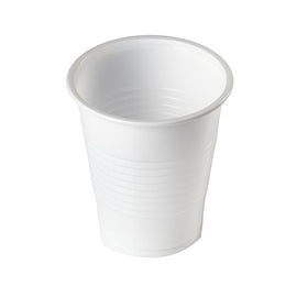 Grab&G Standard Cup Pp (200Ml/7Oz) Squat White (Non-Vending) Box in QTY : 30x100Pcs