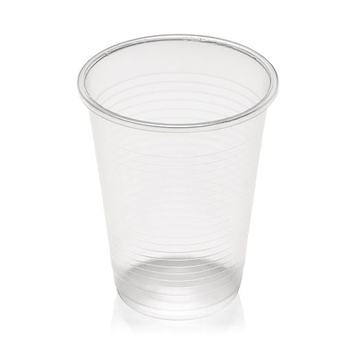 Grab&G Standard Cup Pp (200Ml/7Oz) Squat Clear (Non-Vending) Box in QTY : 30x100Pcs