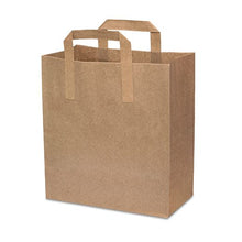 Load image into Gallery viewer, Grab&amp;G Brown 70Gsm Ext Handle Bag (260X140X290Mm/10X5.5X12) Large Box in QTY : 1x250Pcs