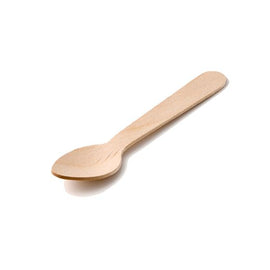 Natural Tea Spoon L. Birchwood (110Mm/4.3)