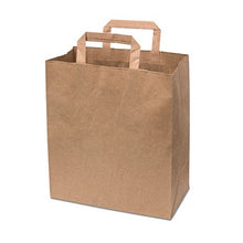 Load image into Gallery viewer, Grab&amp;G Brown Int Handle Paper Bag (260X140X290Mm/10X5.5X12) Large Box in QTY : 1x250Pcs