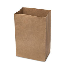 Grab&G Brown Kraft Grab Bag Sos (250X160X400Mm/9.8X6X16) Medium Box in QTY : 1x250Pcs