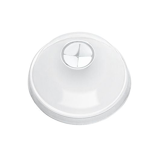 Grab&G Dome Lid With Cross Hole For Smoothie Cup Rpet (78Mm) Box in QTY : 20x50Pcs