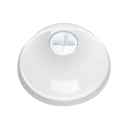 Grab&G Dome Lid With Cross Hole For Smoothie Cup Rpet (98Mm) Box in QTY : 20x50Pcs