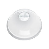 Grab&G Dome Lid With Cross Hole For Smoothie Cup Rpet (98Mm) Box in QTY : 20x50Pcs
