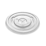 Grab&G Flat Lid For Smoothie Cup Rpet (98Mm) Box in QTY : 20x50Pcs