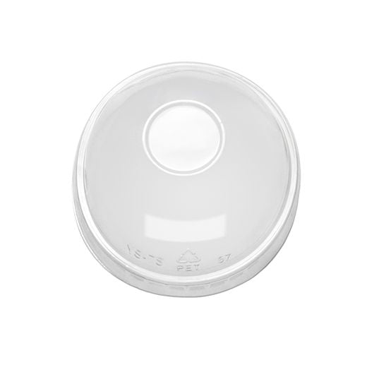 Grab&G Dome Lid No Hole For Smoothie Cup Rpet (78Mm) Box in QTY : 20x50Pcs