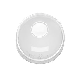 Grab&G Dome Lid No Hole For Smoothie Cup Rpet (78Mm) Box in QTY : 20x50Pcs