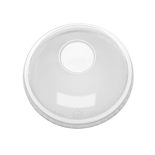 Grab&G Dome Lid No Hole For Smoothie Cup Rpet (98Mm) Box in QTY : 20x50Pcs