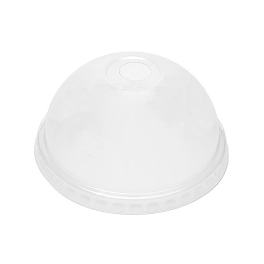 Grab&G Dome Lid With Hole For Smoothie Cup Rpet (98Mm) Box in QTY : 20x50Pcs