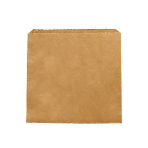 Ukf Brown Paper Bags 7x7" Box in QTY : 1x1000Pcs (Apprx)