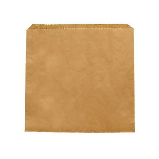 Ukf Brown Paper Bags 8.5x8.5" Box in QTY : 1x1000Pcs (Apprx)
