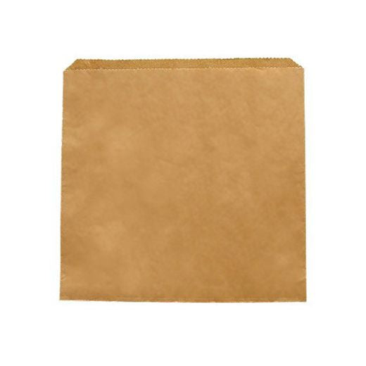 Ukf Brown Paper Bags 10x10" Box in QTY : 1x1000Pcs (Apprx)
