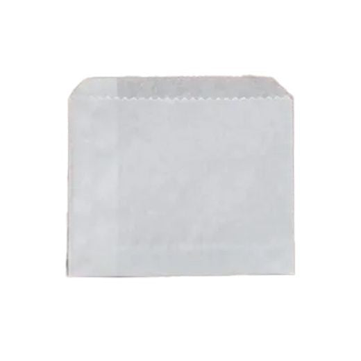 Ukf Greaseproof White Paper Bags 12x12" Box in QTY : 1x500Pcs (Apprx)