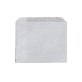 Ukf Greaseproof White Paper Bags 12x12
