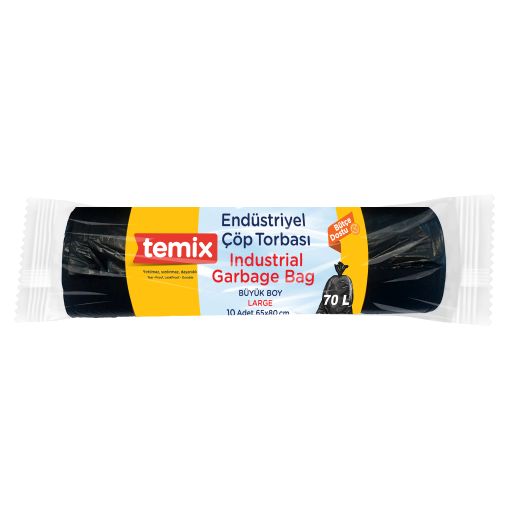 Sera Temix Bin Bag 70Lt Box in QTY : 10x50Pcs
