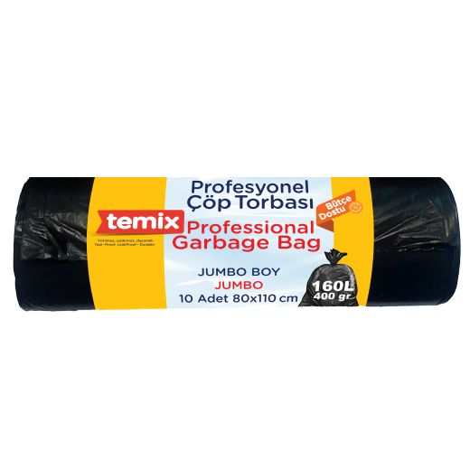 Sera Temix Bin Bag 160Lt Box in QTY : 20x10Pcs