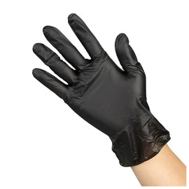 Supertouch Black Extra Large Nitrile Powder Free Gloves Box in QTY :  10x100Pcs