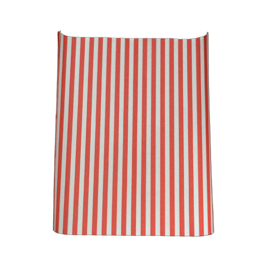 Red Stripe Greaseproof Burger Wraps 10X12.5 Box in QTY : 1x1000Pcs