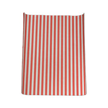 Load image into Gallery viewer, Red Stripe Greaseproof Burger Wraps 10X12.5 Box in QTY : 1x1000Pcs