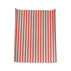 Red Stripe Greaseproof Burger Wraps 10X12.5 Box in QTY : 1x1000Pcs