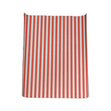 Red Stripe Greaseproof Burger Wraps 10X12.5 Box in QTY : 1x1000Pcs