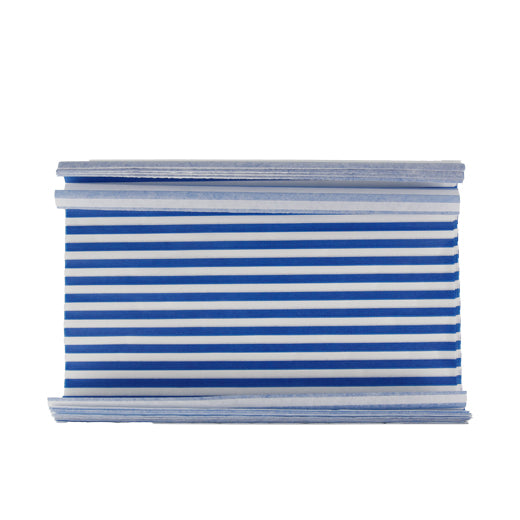 Blue Stripe Greaseproof Burger Wraps 10X12.5 Box in QTY : 1x1000Pcs