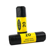 Load image into Gallery viewer, Mp Majestic18X29X34 Heavy Duty Black Sacks" Box in QTY : 20x20 Bags/Roll