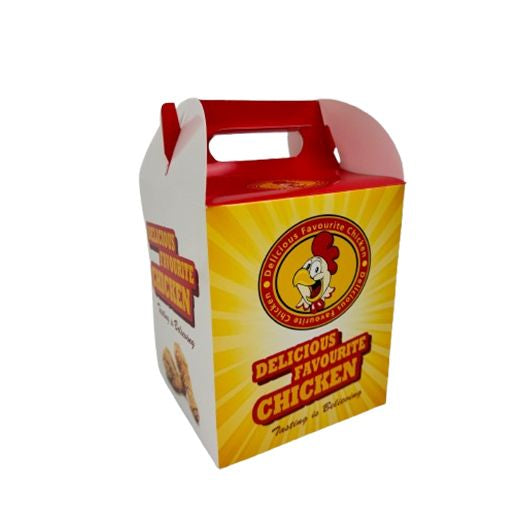 Mp Bucket Fc4 Chicken Boxes Majestic [156 X 156 X 199Mm] Box in QTY : 1x100Pcs