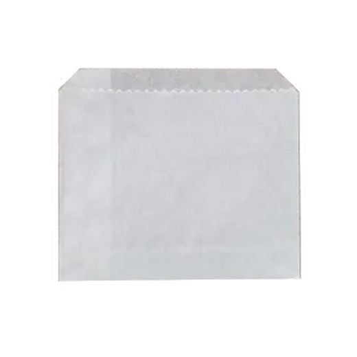 Mp White Sulphite Bags 8 X 8" Box in QTY : 1x1000Pcs