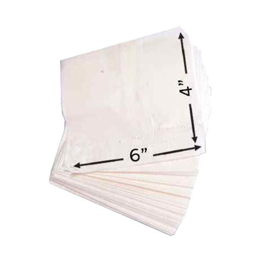 Mp Greaseproof Bags 6 X 4" Box in QTY : 1x1000Pcs