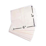 Mp Greaseproof Bags 6 X 4