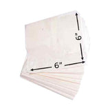 Mp Greaseproof White Paper Bag 6 X 6 Box in QTY : 1x1000Pcs